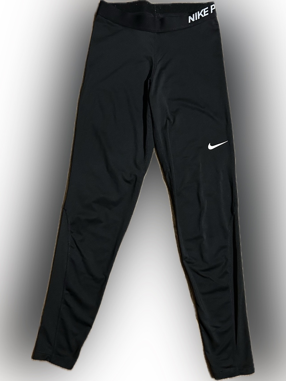 Women’s Black Nike Pro Dri-Fit leggings - medium